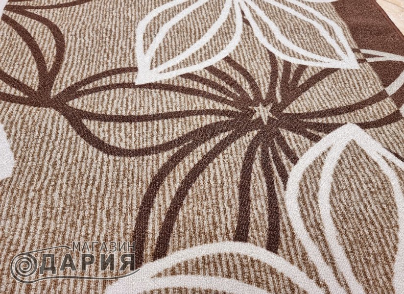 Мокетен килим ERIKA 8013 brown